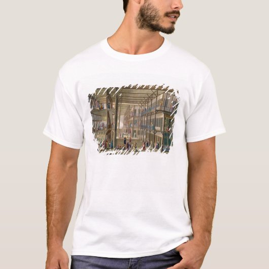 Constanのすばらしい主のハーレムのインテリア Tシャツ (正面)