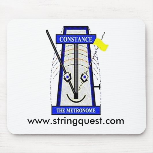 Constanceメトロノームのマウスパッド マウスパッド (正面)