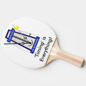 Constanceメトロノームの卓球ラケット 卓球ラケット (横)