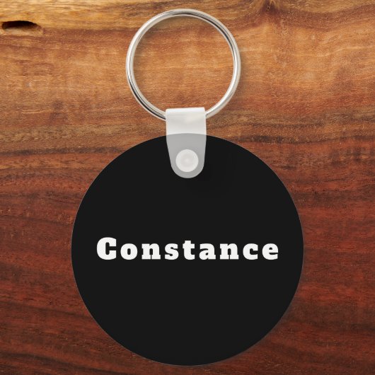 Constance キーホルダー (正面)