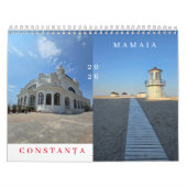 Constanta and Mamaia 2026 calendar カレンダー (カバー)