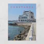 Constanta Casino view postcard ポストカード (正面)