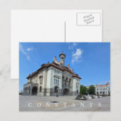Constanta museum view postcard ポストカード (正面/裏面)