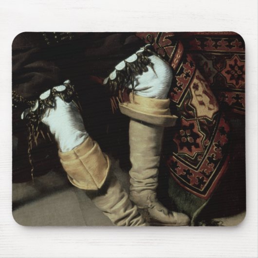 Constantijn Huygensおよび彼の事務員1627年 マウスパッド (正面)