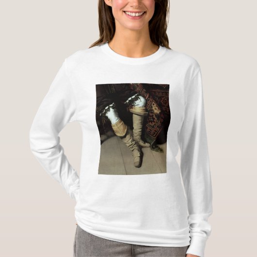 Constantijn Huygensおよび彼の事務員1627年 Tシャツ (正面)