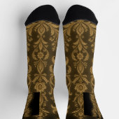 Constantine Embroidery Pattern Socks ソックス (上部)