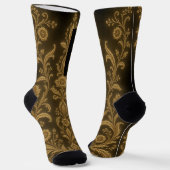 Constantine Embroidery Pattern Socks ソックス (傾斜あり)