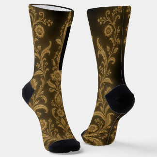 Constantine Embroidery Pattern Socks ソックス