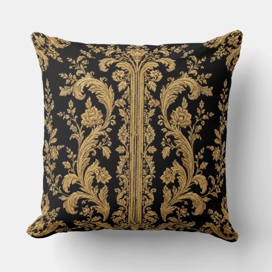 Constantine Heritage Embroidery Ornament クッション (正面)