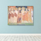 Constantine IV:Bishop権限の付与 キャンバスプリント (インサイチュ (ウッドフロア))