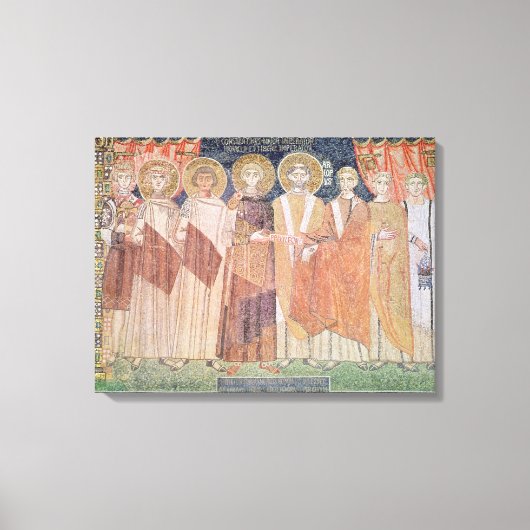 Constantine IV:Bishop権限の付与 キャンバスプリント (正面)