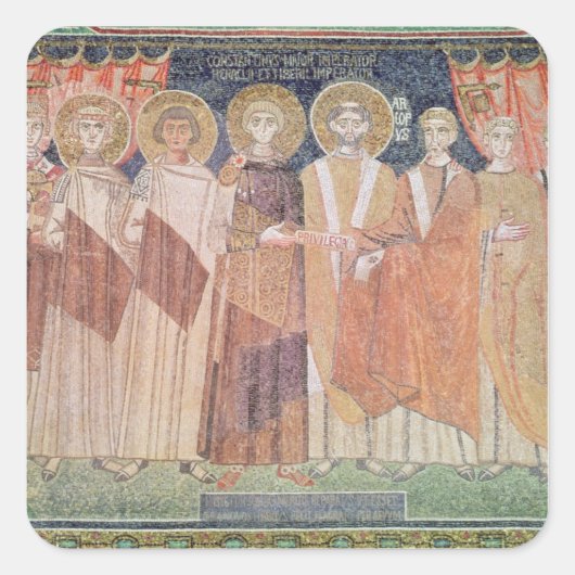 Constantine IV:Bishop権限の付与 スクエアシール (正面)