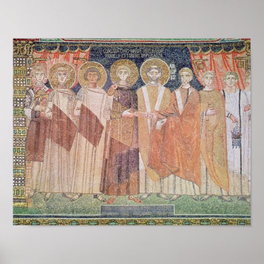 Constantine IV:Bishop権限の付与 ポスター (正面)