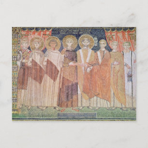 Constantine IV:Bishop権限の付与 ポストカード