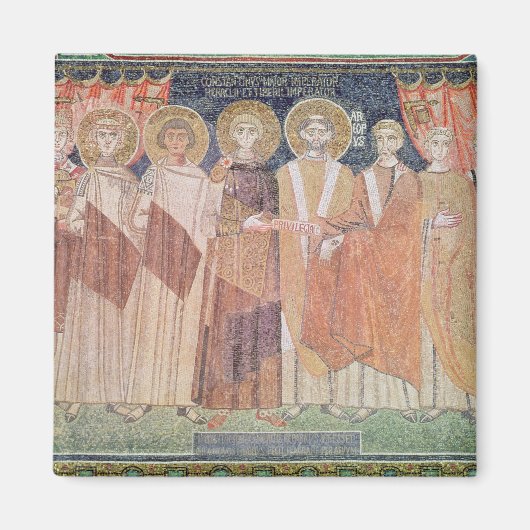 Constantine IV:Bishop権限の付与 マグネット (正面)