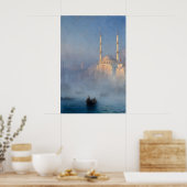 Constantinople Art Print by Aivazovsky Ottoman ポスター (キッチン)