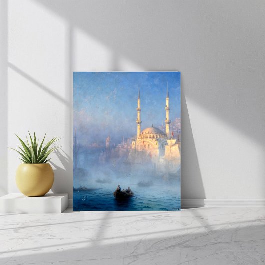 Constantinople, Ivan Aivazovsky ポスター