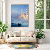 Constantinople, Ivan Aivazovsky ポスター