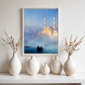 Constantinople, Ivan Aivazovsky ポスター
