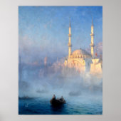 Constantinople, Ivan Aivazovsky ポスター (正面)