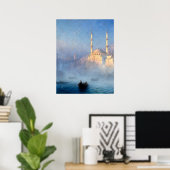 Constantinople, Ivan Aivazovsky ポスター (ホームオフィス)