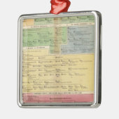 Constantiopleのタイムライン帝国 メタルオーナメント (左)