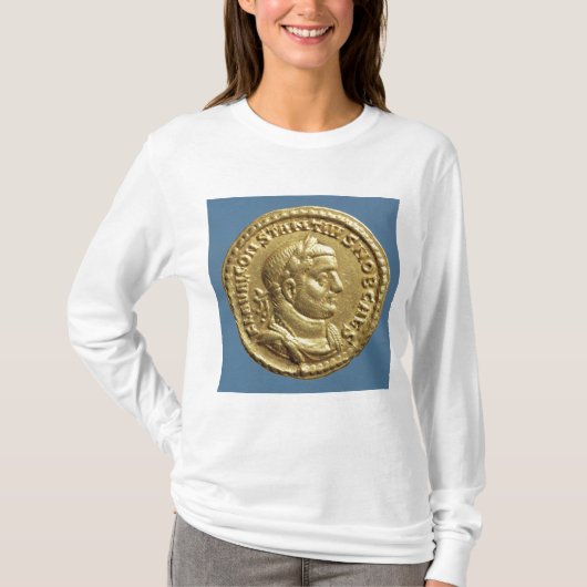 Constantius IシーザーAugustusのAureus Tシャツ (正面)
