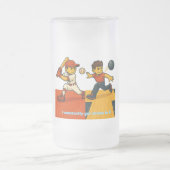 Constantly get strikes in 1! フロストグラスビールジョッキ (中央)