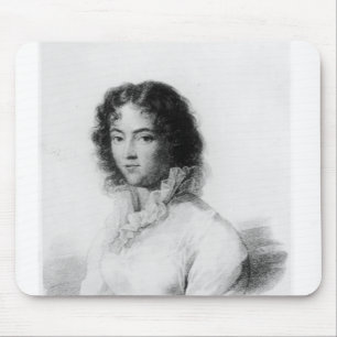 Constanzeモーツァルト1828年のポートレート マウスパッド