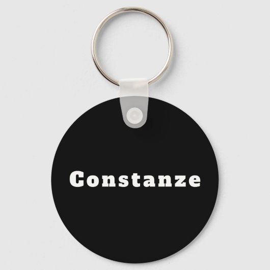 Constanze キーホルダー (正面)