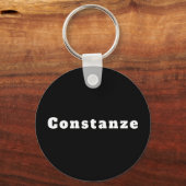 Constanze キーホルダー (正面)