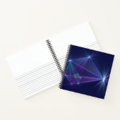 Constellation, Abstract Fantasy Fractal Art ノートブック (内部)