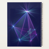 Constellation, Abstract Fantasy Fractal Art プランナー手帳 (裏面)