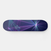 Constellation, Abstract Fantasy Fractal Art Skateb スケートボード (横)