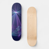 Constellation, Abstract Fantasy Fractal Art Skateb スケートボード (正面)