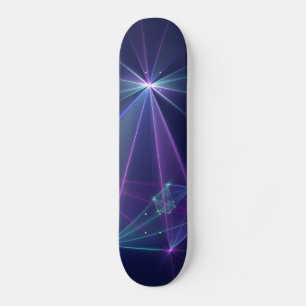 Constellation, Abstract Fantasy Fractal Art Skateb スケートボード
