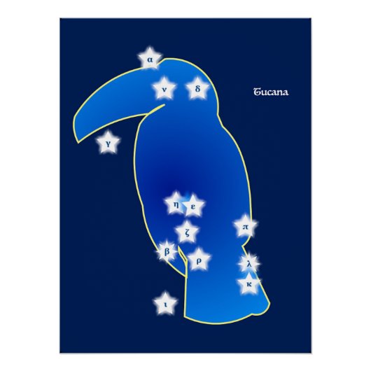Constellation du Toucan ポスター (正面)