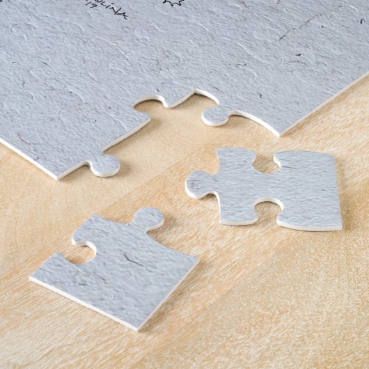 Constellation Kitty ジグソーパズル (側面)