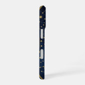 Constellation Map Gold Celestial Case iPhone 16ケース (右側面)