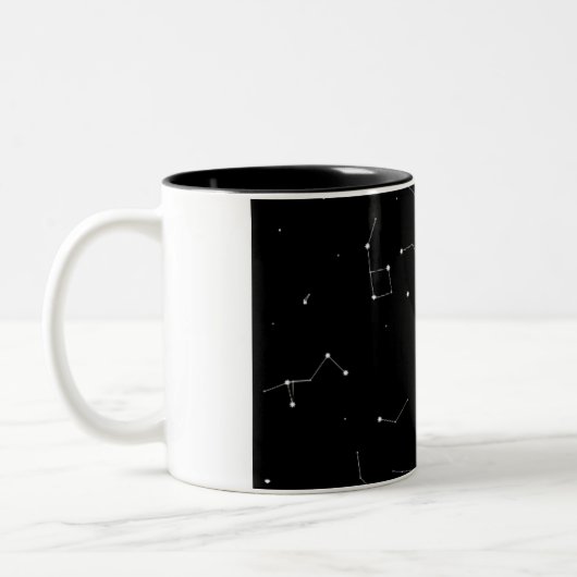 Constellation Mug ツートーンマグカップ (左)