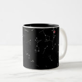 Constellation Mug ツートーンマグカップ (正面右)