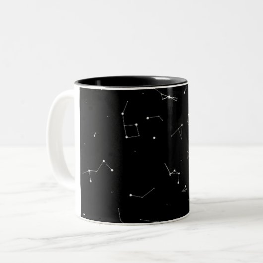 Constellation Mug ツートーンマグカップ (正面左)
