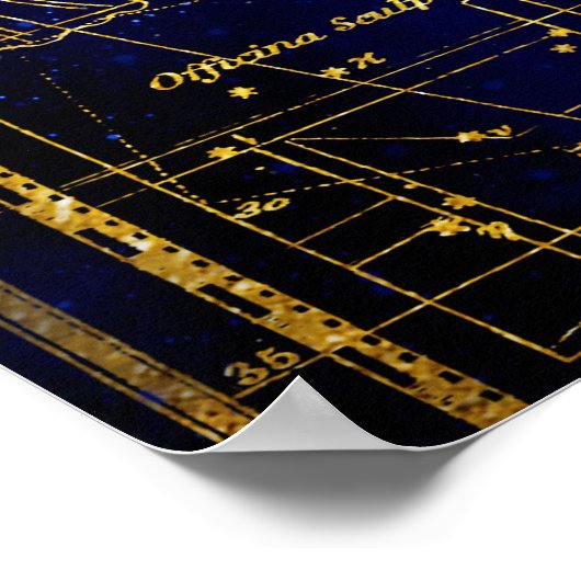 Constellation of Capricorn ポスター (角)