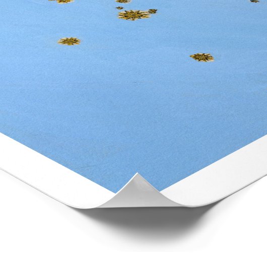 Constellation of Cygnus, from 'Uranometria' writte ポスター (角)