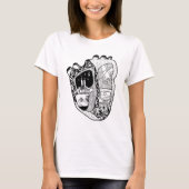 Constellation Of Heart Tシャツ (正面)