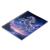 Constellation of the Valiant Steed ノートブック (左側)