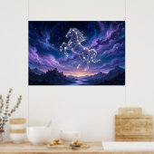 Constellation of the Valiant Steed ポスター (キッチン)