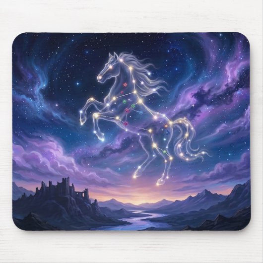 Constellation of the Valiant Steed Mouse Pad (1) マウスパッド (正面)