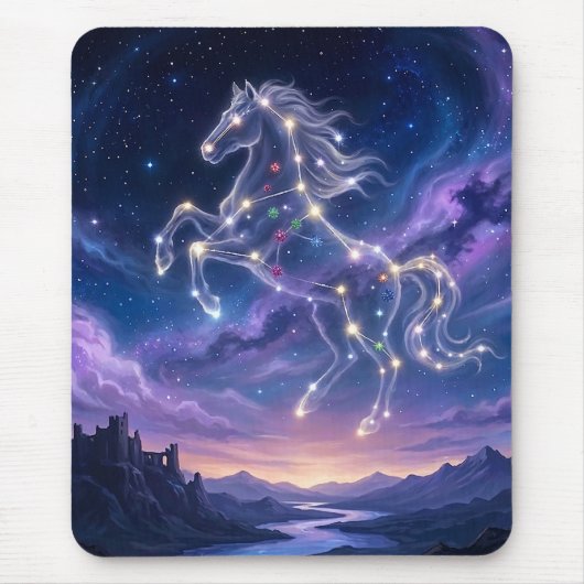 Constellation of the Valiant Steed Mouse Pad (2) マウスパッド (正面)