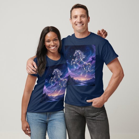 Constellation of the Valiant Steed Tシャツ (ユニセックス)